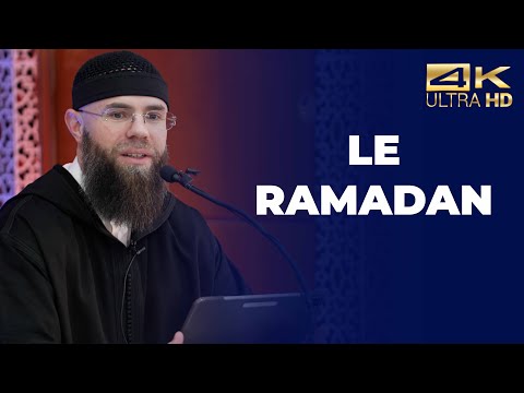 Le  Ramadan - Imam Yacine  [ Conférence complète en 4K ]
