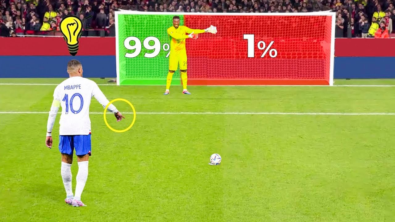 😱 Gols Mais INTELIGENTES do Futebol (0,0001% de Probabilidade) 🧠