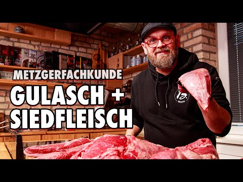 Meat knowledge: Which meat should you use for goulash and boiled meat? Butcher explains!