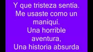 YouTube - Maria Jose - No Soy Una Señora + Lyrics (Letra de