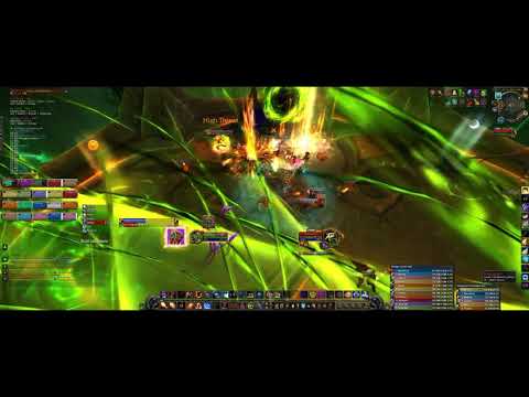 Mythic Portal Keeper Hasabel - Oceanic - Fire Mage POV