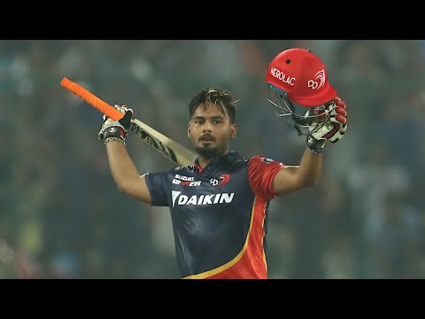 Rishabh Pant 97(43) vs GL | 9 Sixes 6 Fours | IPL 2017 | Extended Highlights |