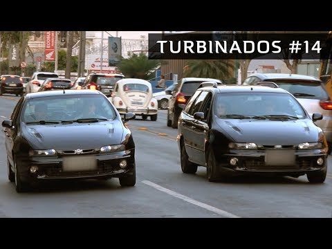 TURBINADOS #15 | MAREA, GOL, SAVEIRO TURBO E + CARROS TURBINADOS!