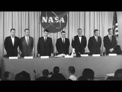 The Real Right Stuff: Introducing the Mercury Seven (Clip)