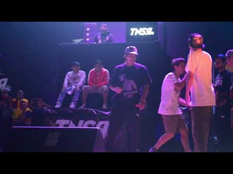 Champions freestyle / Perú ( Mckopata, Choque, Ghost) VS Chile ( Teorema, pepe Grillo, Drosse)