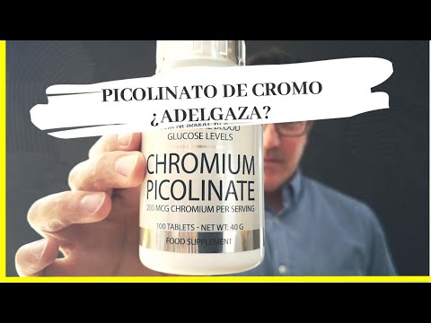 Chromium picolinate helps you lose weight