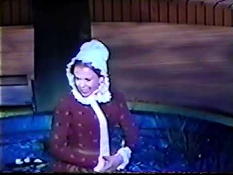 Curtain call moment from The Adventures of Tom Sawyer Broadway musical