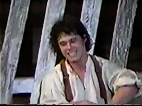 Archival trailer still from The Adventures of Tom Sawyer Broadway musical