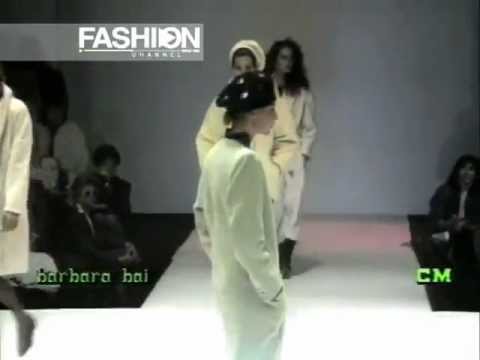 "Barbara Bui" Spring Summer 1987 Milan Pret a Porter Woman by Canale Moda