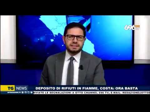 Tg news 12 marzo 2020, edizione delle 19:45