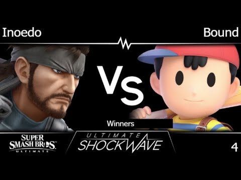 USWo 4 - Inoedo (Snake) vs Bound (Ness) Winners - SSBU