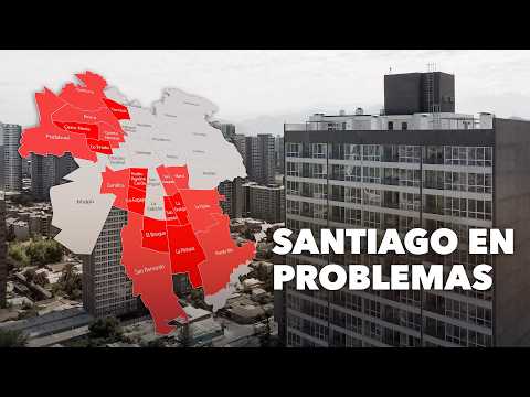El preocupante resultado del Índice de Calidad de Vida Urbana en Santiago