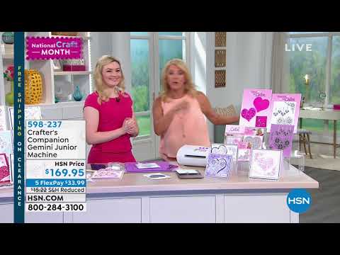 HSN | National Craft Month - Paper Crafting Tools & Supplies 03.28.2019 - 06 PM