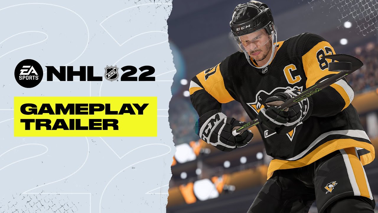 Vidéo: Le GAMEPLAY de NHL 22 est enfin sorti...