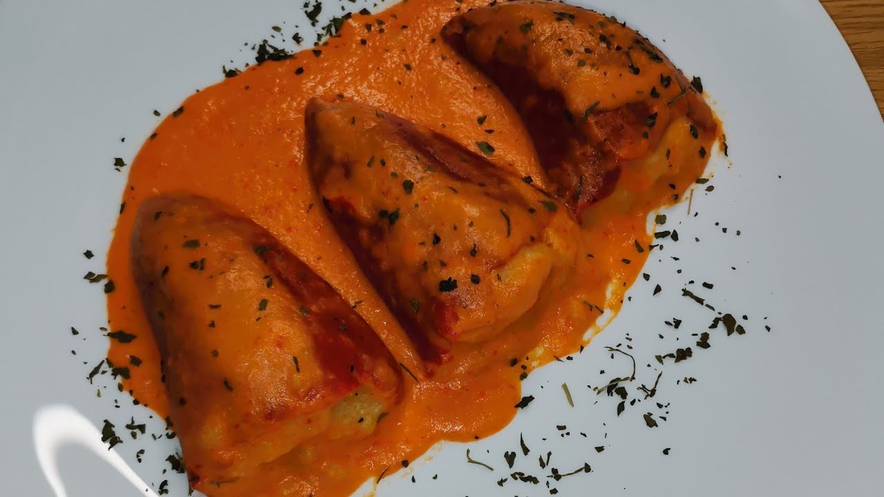 Watch PIMIENTOS DEL PIQUILLO RELLENOS DE MERLUZA Y GAMBAS, SÚPER RIQUÍSIMOS!!! Now PIMIENTOS DEL PIQUILLO RELLENOS DE MERLUZA Y GAMBAS, SÚPER RIQUÍSIMOS!!!
