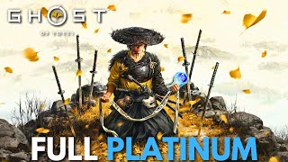 Ghost of Yotei - Full Game 100% Platinum Walkthrough Longplay (All Trophies) PS5 Pro - No Commentary