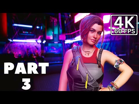 CYBERPUNK 2077 2.0 Phantom Liberty Gameplay Walkthrough Part 3 [FULL GAME] 4K 60FPS