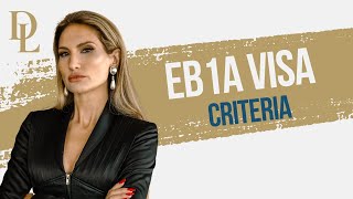 What is the Criteria for EB1A Green Card? video thumbnail