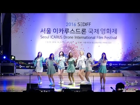 161021 소나무(Sonamoo) Fullcam Nocut [서울이카루스드론 국제페스티벌&영화제] 직캠 by 포에버