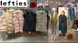 LEFTIES NOVEDADES CHALECO, CHAQUETA 🧥OTOÑO🍃 2022 🛍️