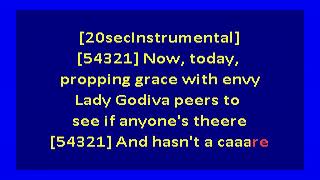 Velvet Underground – Lady Godiva's Operation (karaoke)