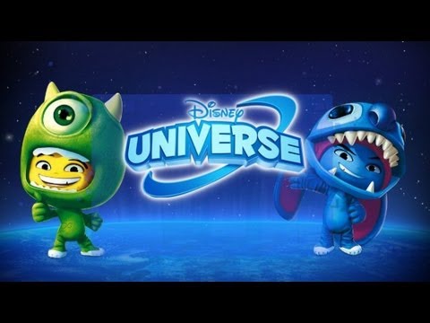 Disney Universe Wii