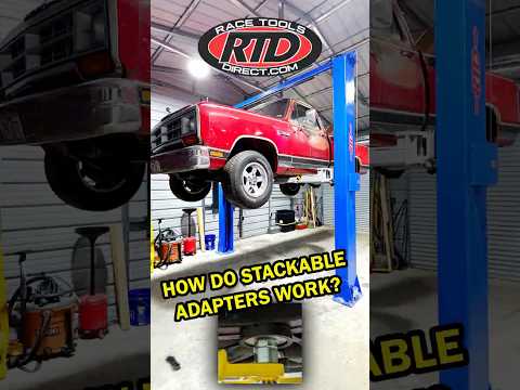 2-Post Auto Lift Screw Up Pads & Adapter Explanation and Uses! Watch Before Using!!