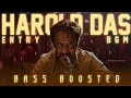Harold Das BGM | Bass Boosted | Leo | Arjun | Anirudh | Vijay | BK Atmos