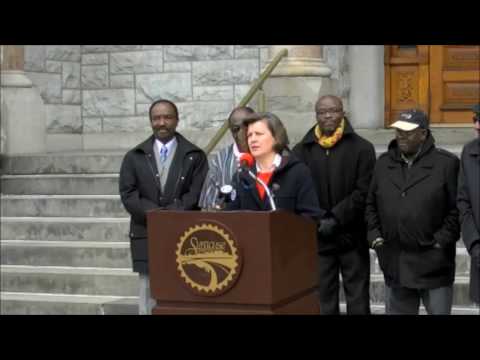 Ghana Independence Day Flag Raising 3-6-2017