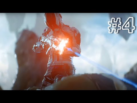 MASS EFFECT ANDROMEDA Walkthrough Gameplay Part 4