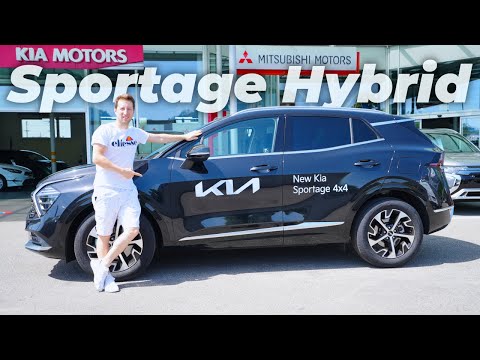 New Kia Sportage Hybrid 2023 Review | 4K