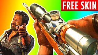 How to get FREE SKIN &quot;Woodsman&quot; Warzone Call of Duty Modern Warfare PSN Exclusive