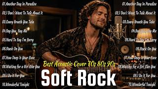 Timeless 70s 80s 90s Love Songs – Acoustic Covers (Male Vocal) | Wonderful Tonight & More