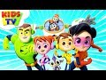 Meet The Supremes Superheroes Cartoons Nursery Rhymes For Children Kids TV