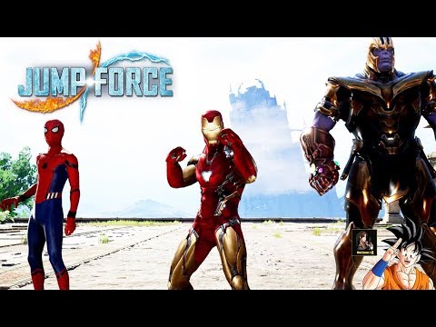 Iron Man Vingadores - Jump Force Mod