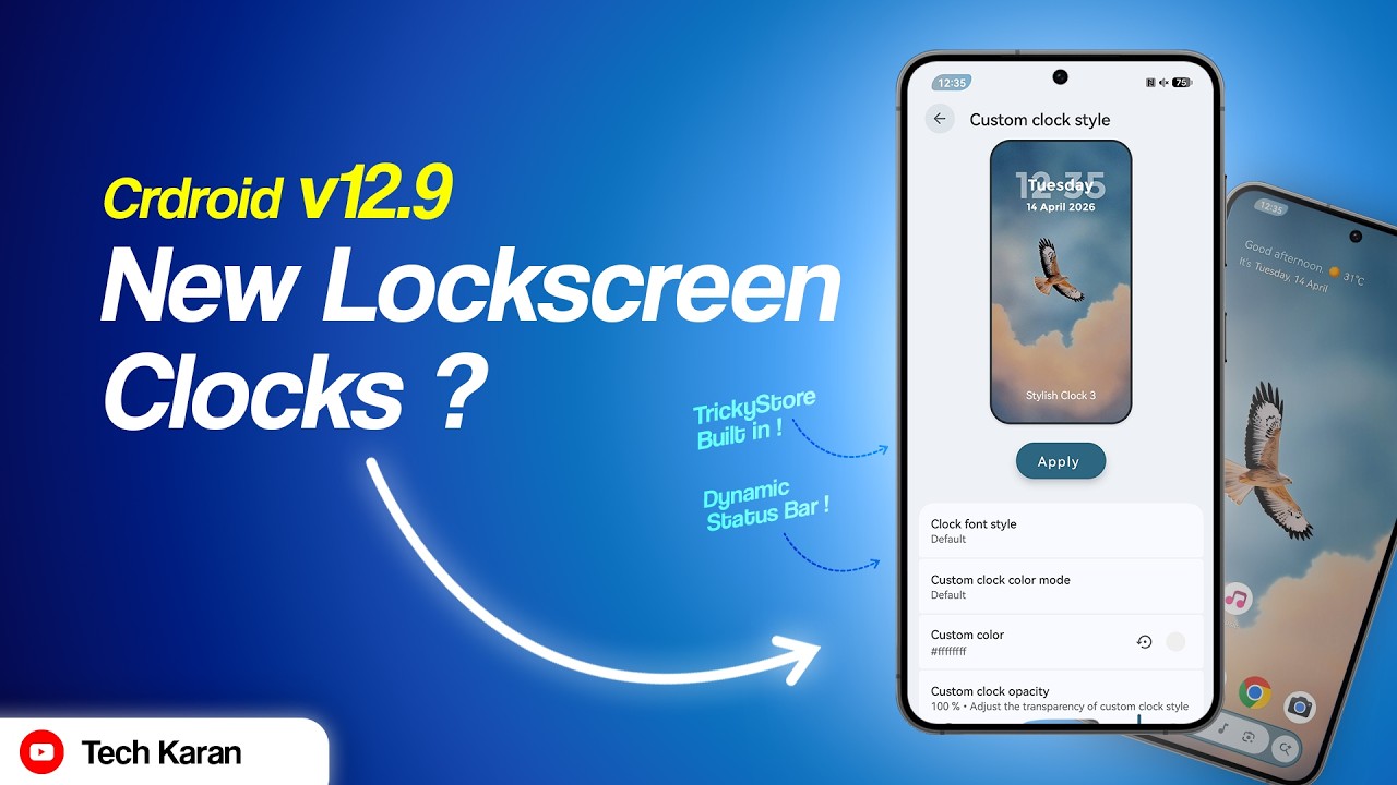 🚀 crDroid v12.9 is HERE 🔥 | This Update is INSANE 🤯 | Best Android 16 Custom ROM?