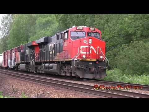 Trains #805 Mile 9035 Yale Sub     2017-06-12