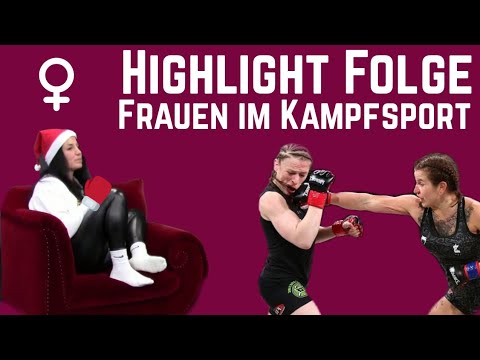 Frauen im Kampfsport | Female MMA Fighter Katharina Lehner bei Drill&Chill