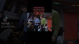 Wolf in the Fold StarTrek Which episode scared you the most.