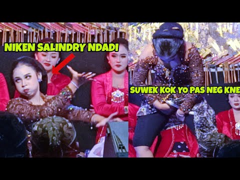 HEBOH ‼️NIKEN SALINDRY NDADI JOGET JARANAN SAMPEK SUWEK JARIKE VIRAL DI TIK TOK