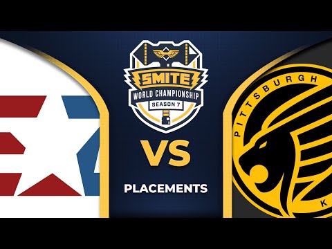 SMITE World Championship - Placements:  eUnited vs Pittsburgh Knights