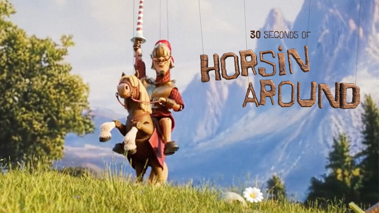 30 Seconds of Horsin' Around