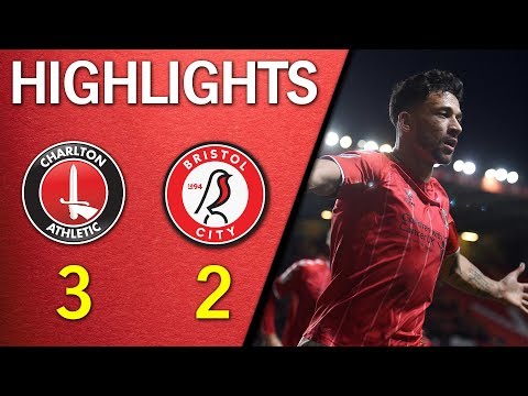CHARLTON 3-2 BRISTOL CITY | Sky Bet Championship Highlights (December 2019)