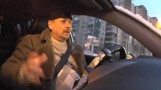 Автомобильный Чудо-Дей и дружок его Злодей.