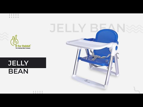 R FOR RABBIT JELLY BEAN BOOSTER HIGH CHAIR SEAT FOR BABY'S DINNER OR FEEDING TIME INSTALLATION VIDEO