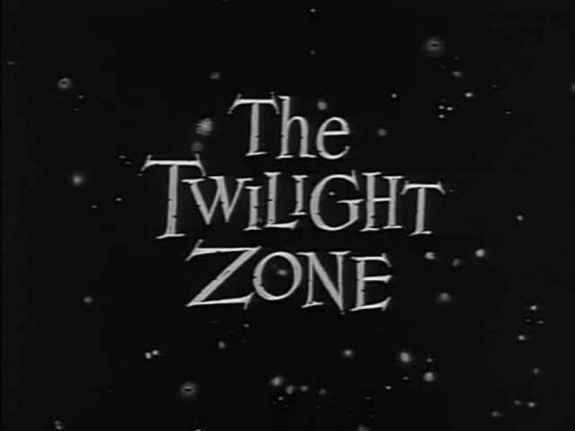 The Twilight Zone ~ 1959 ~ Original Opening Title  ~ UPA Animation