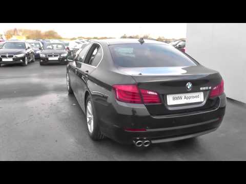 BMW 5 SERIES 520d EfficientDynamics 4dr U19052