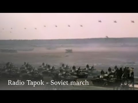 Radio Tapok - Soviet march 1985 & Zapad 81 - [ Vietsub & Romanized ]