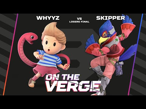ON THE VERGE 3 | WhYYZ (Lucas) vs SKIPPER (Falco) | Losers Final