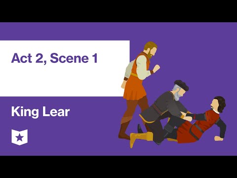 King Lear by William Shakespeare | Act 2, Scene 1